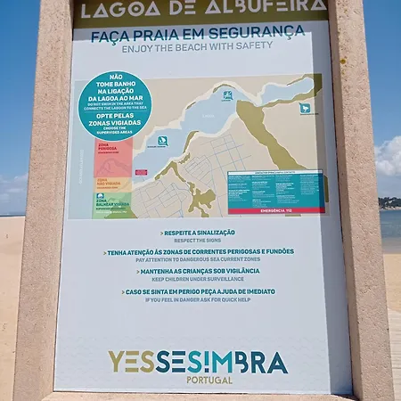 Casa Lagoa Albufeira Holiday home Sesimbra