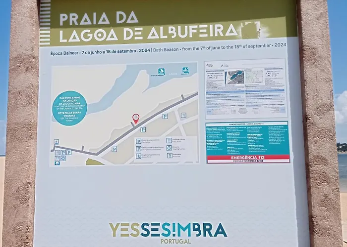 Дом отдыха Casa Lagoa Albufeira Сесимбра