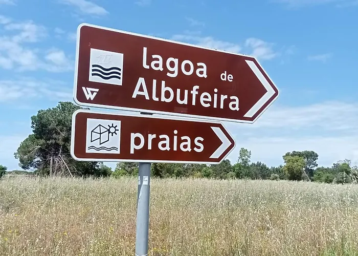 Casa Lagoa Albufeira Дом отдыха *